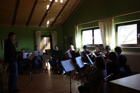 Probewochenende 2011 - Musikverein Sommersell e.V.